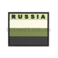 Russia Flag Rubber Patch Jtg