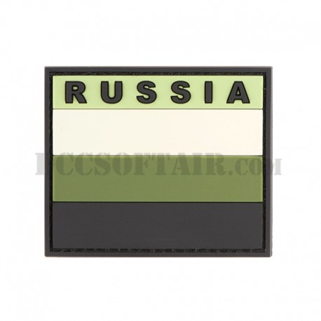 Russia Flag Rubber Patch Jtg