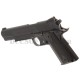 Colt Rail Gun Black Metal Slide Cybergun