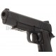 Colt Rail Gun Black Metal Slide Cybergun