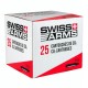 Ricariche Co2 Confezione 25 Pezzi Swiss Arms