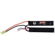 Batteria 7.4vx1100mAh 25C Lipo Duel Code