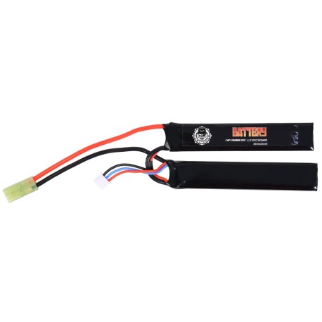 Batteria 7.4vx1100mAh 25C Lipo Duel Code