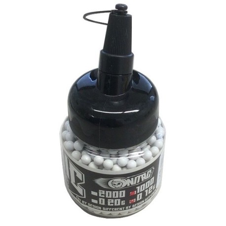 Pallini 0.12gr Biberon 1000bb Nitro