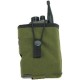 Porta Radio Pouch Sistema Molle Vanaras