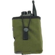 Porta Radio Pouch Sistema Molle Vanaras