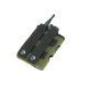 Porta Radio Pouch Sistema Molle Vanaras