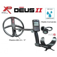 XP Metal Detector Deus II RC WS6