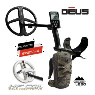 XP Metal Detector Deus RC Pacchetto Speciale