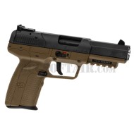 FN Five-SeveN GBB BlowBack Tan Cybergun