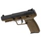 FN Five-SeveN GBB BlowBack Tan Cybergun