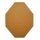 Target IPSC Small White/Brown Ufficiale