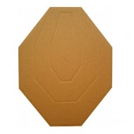 Target IPSC Small White/Brown Ufficiale