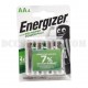 Energizer Batterie AA Ricaricabili 2000mAh