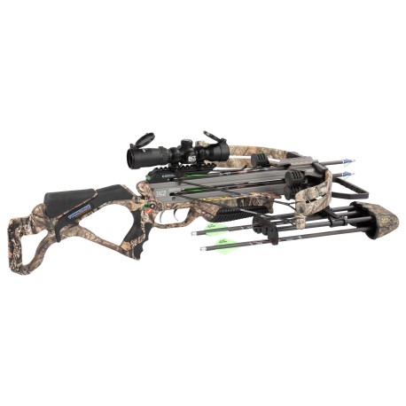 Excalibur Balestra Twinstrike TAC2 Mossy Oak 2023 Package