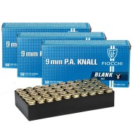 Cartucce a Salve 9mm Fiocchi Conf.50