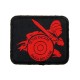 Patch Gladiator Secutor 76X63mm Ricamata