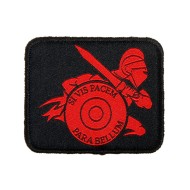 Patch Gladiator Secutor 76X63mm Ricamata