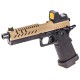 Vorsk Hi-Capa 5.1 + BDS GBB Full Metal Black/Tan