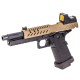 Vorsk Hi-Capa 5.1 + BDS GBB Full Metal Black/Tan