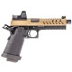 Vorsk Hi-Capa 5.1 + BDS GBB Full Metal Black/Tan