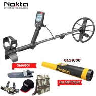 Nokta Makro Simplex Ultra Whp Promo AccuPOINT e Starter Pack