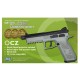 CZ P-09 Metal Slide Urban Grey BlowBack Co2 Asg