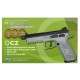 CZ P-09 Metal Slide Urban Grey BlowBack Co2 Asg