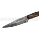 39Outdoor Coltello Damasco Nicker Corno