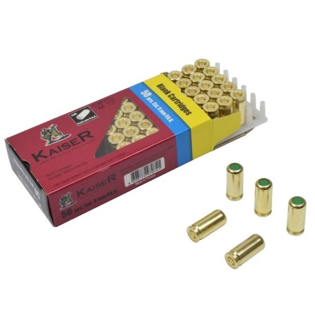 Kaiser Cartucce a Salve Cal.9mm 50pz