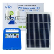 Pni GreenHouse H01 30W Impianto Fotovoltaico