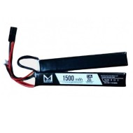 Batteria 7.4Vx1500mAh 20C Lipo Mako