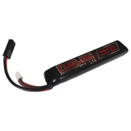 Batteria 7.4Vx1250mAh 20C Tubo M4 Lipo Fuel