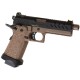 Vorsk Hi-Capa 4.3 GBB Full Metal Tan/Black