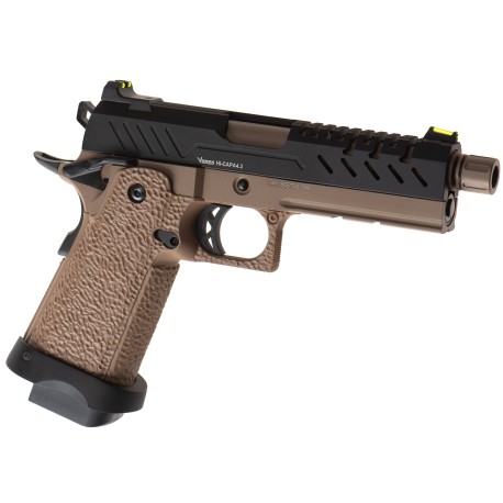 Vorsk Hi-Capa 4.3 GBB Full Metal Tan/Black