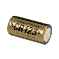 Batteria CR123 3V 1400mAh Clawgear