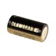 Batteria CR123 3V 1400mAh Clawgear