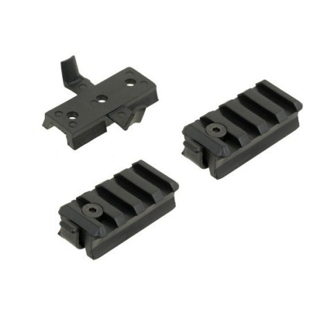 Rail Mount Set Per Elmetto Fast Emerson