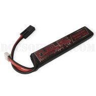Batteria 7.4Vx1200mAh 15C Tubo M4 Lipo Fuel