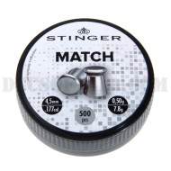 Piombini Match Cal.4,5mm 500pz Stinger