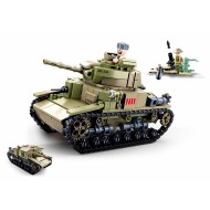 Sluban 2in1 Carro Armato M14/41 o M41 Regio Esercito