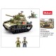 Sluban 2in1 Carro Armato M14/41 o M41 Regio Esercito