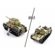 Sluban 2in1 Carro Armato M14/41 o M41 Regio Esercito