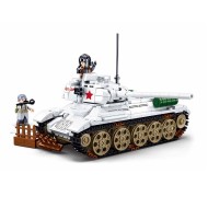 Sluban Battaglia di Budapest Carro Armato T34/85 Unione Sovietica