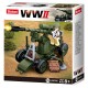 Sluban Cannone Antiaereo Alleato WWII