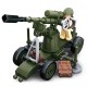 Sluban Cannone Antiaereo Alleato WWII