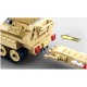 Sluban B0695 SD.KFZ. 251 Half-Track Con K18 105mm