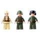 Sluban B0695 SD.KFZ. 251 Half-Track Con K18 105mm