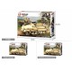 Sluban B0695 SD.KFZ. 251 Half-Track Con K18 105mm