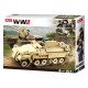 Sluban B0695 SD.KFZ. 251 Half-Track Con K18 105mm